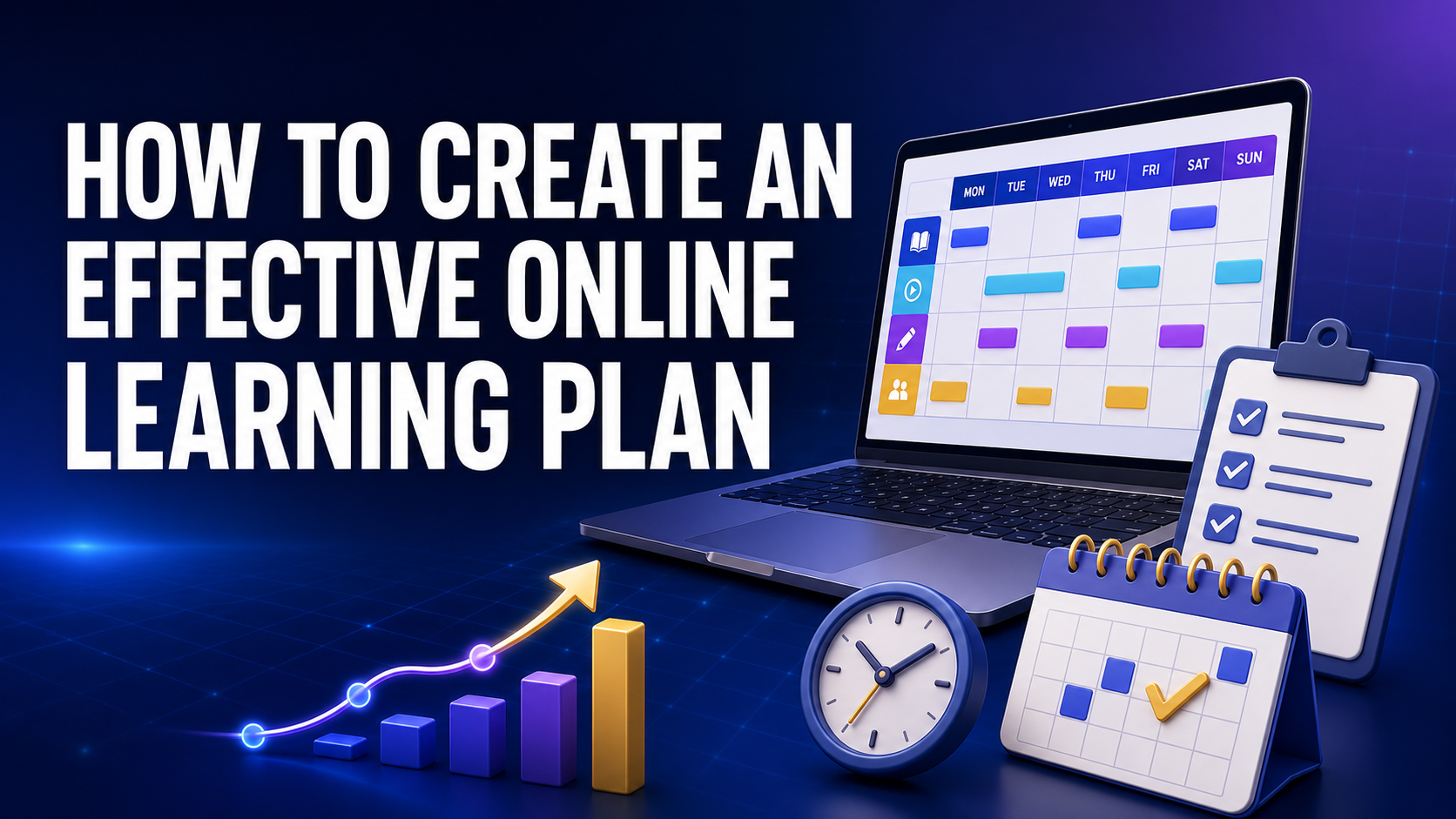 How to Create an Effective Online Learning Plan