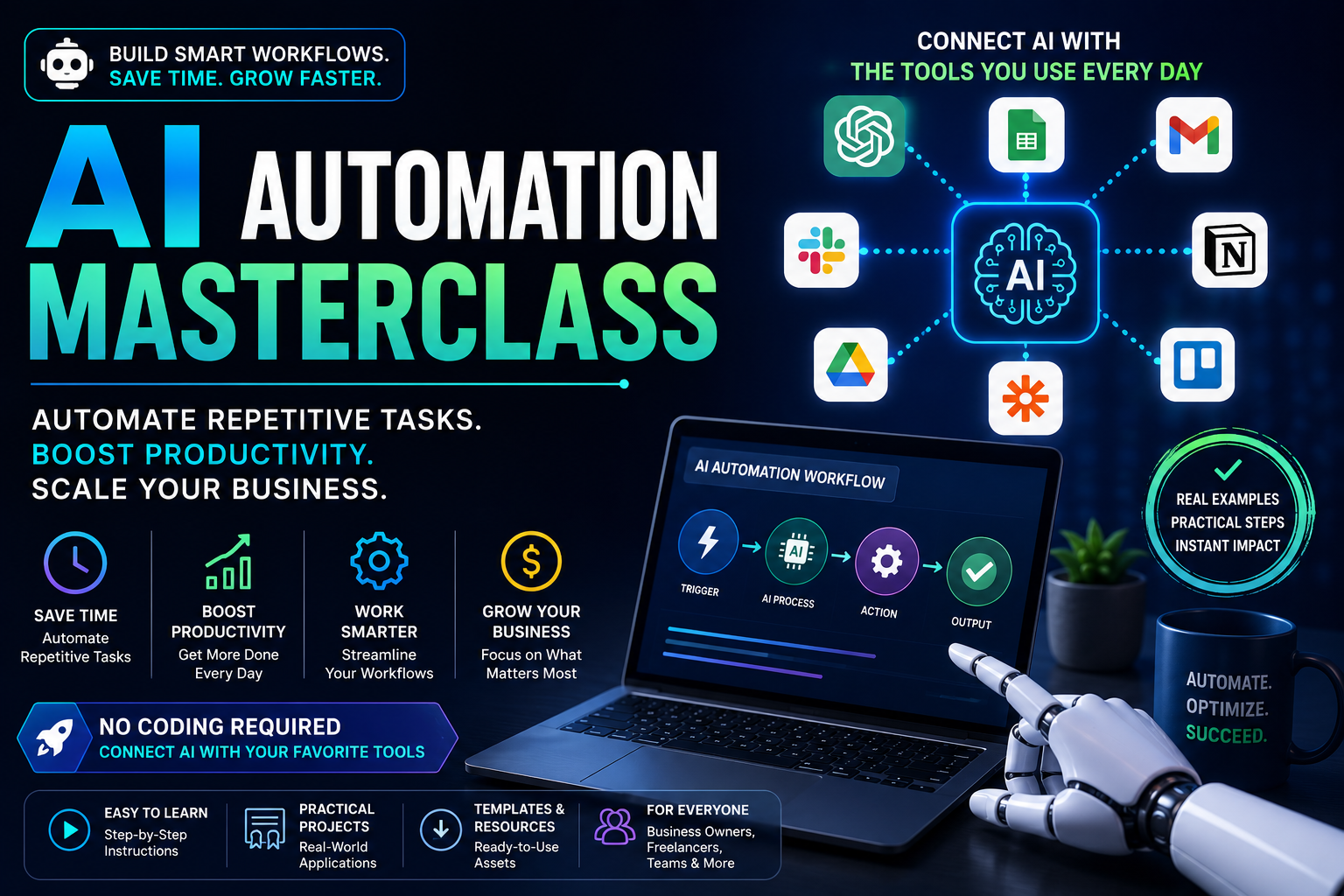 AI Automation Masterclass