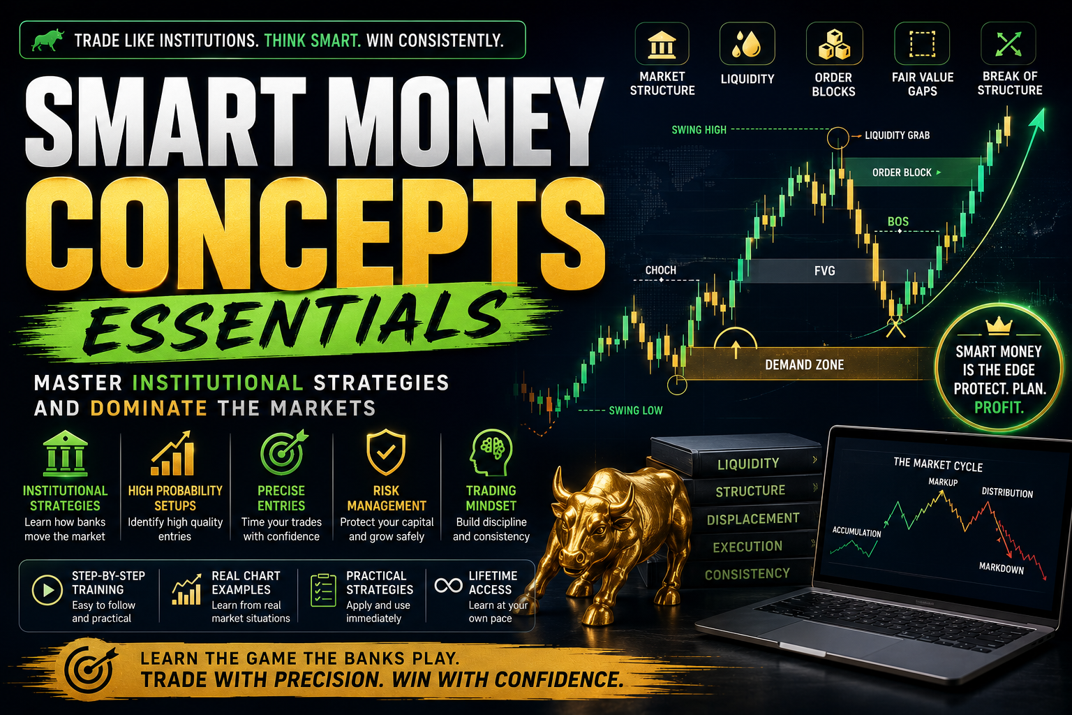 Smart Money Concepts (SMC) Essentials