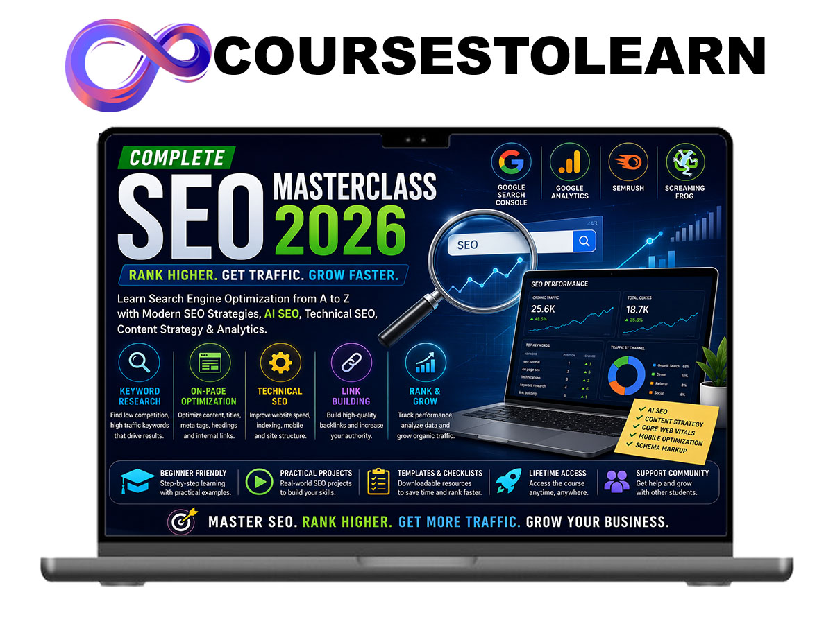 Complete SEO Masterclass 2026